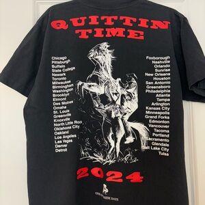 Zach Bryan - Quittin’ Time Tour